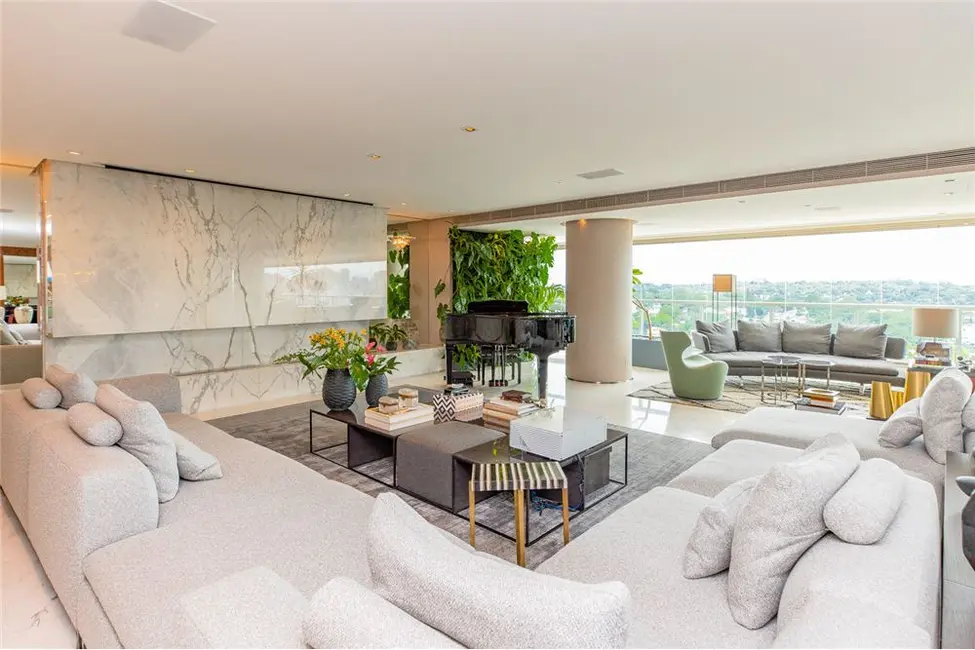 Foto 9 de Apartamento com 4 quartos à venda, 485m2 em Campo Belo, São Paulo - SP