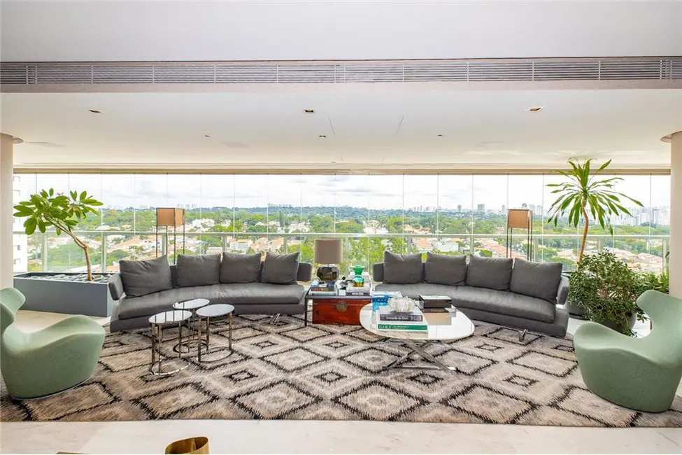 Foto 3 de Apartamento com 4 quartos à venda, 485m2 em Campo Belo, São Paulo - SP