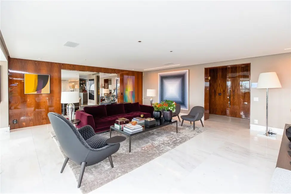 Foto 5 de Apartamento com 4 quartos à venda, 485m2 em Campo Belo, São Paulo - SP