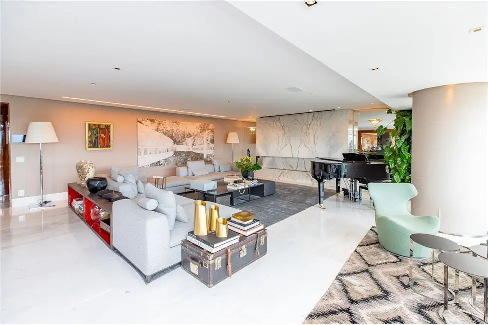 Foto 6 de Apartamento com 4 quartos à venda, 485m2 em Campo Belo, São Paulo - SP