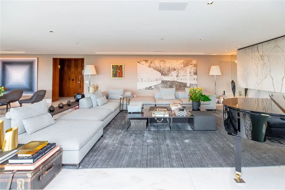 Foto 8 de Apartamento com 4 quartos à venda, 485m2 em Campo Belo, São Paulo - SP