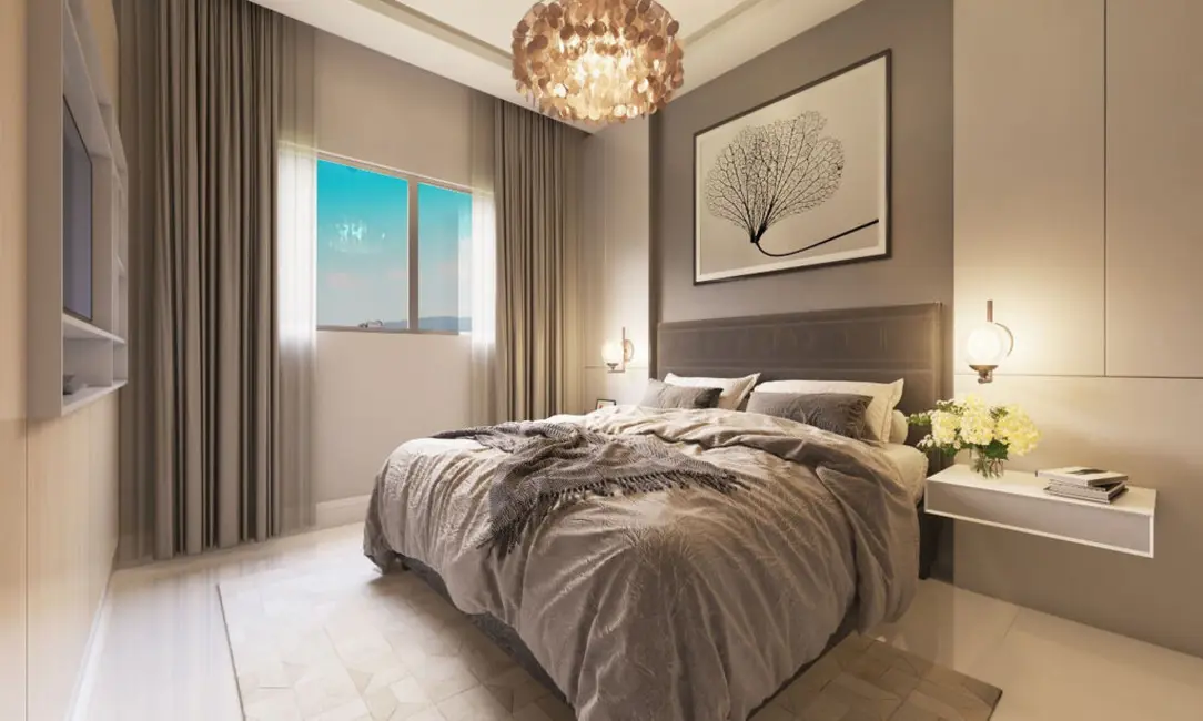 Foto 4 de Apartamento com 3 quartos à venda, 118m2 em Meia Praia, Itapema - SC