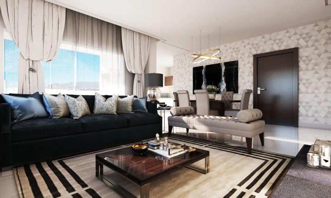 Foto 3 de Apartamento com 3 quartos à venda, 118m2 em Meia Praia, Itapema - SC