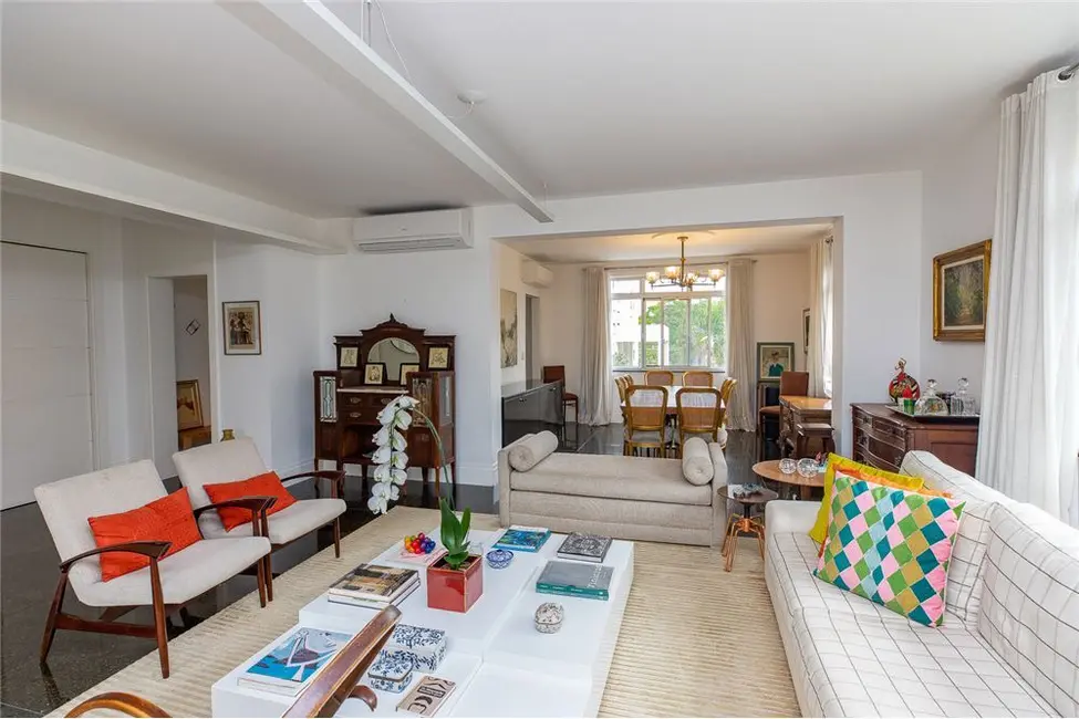 Apartamento com 4 quartos à venda, 253m2 em Alto de Pinheiros, São Paulo - SP - imagem 7 Foto 7 de Apartamento com 4 quartos à venda, 253m2 em Alto de Pinheiros, São Paulo - SP