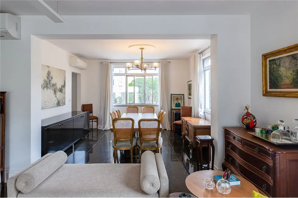 Apartamento com 4 quartos à venda, 253m2 em Alto de Pinheiros, São Paulo - SP - imagem 8 Foto 8 de Apartamento com 4 quartos à venda, 253m2 em Alto de Pinheiros, São Paulo - SP