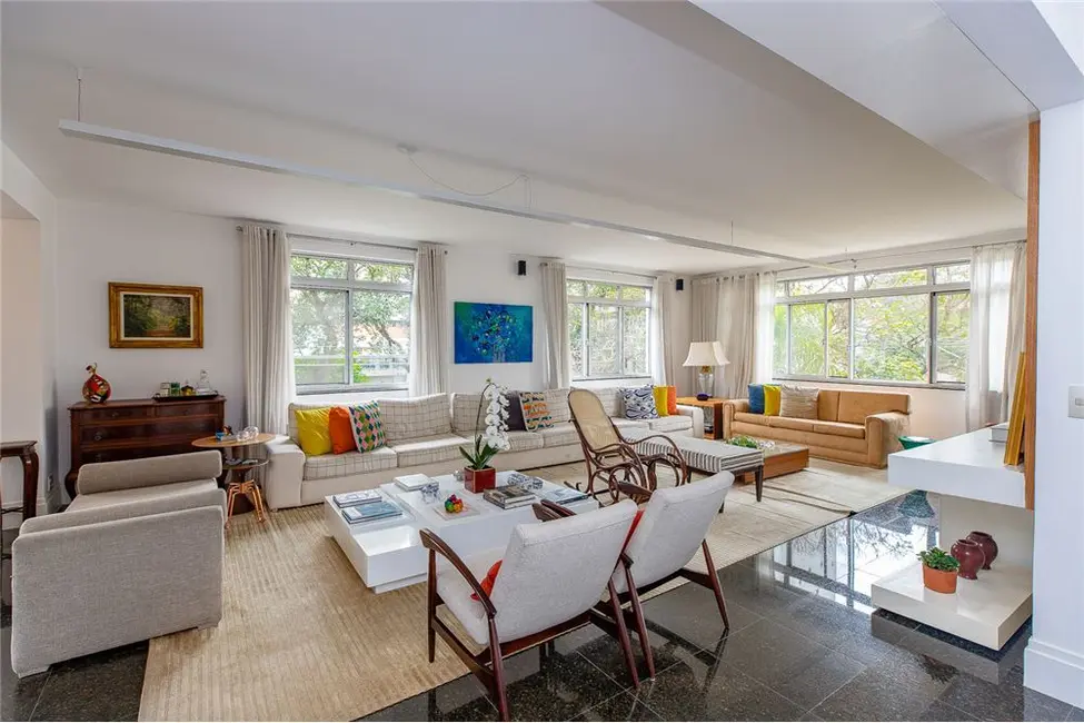 Apartamento com 4 quartos à venda, 253m2 em Alto de Pinheiros, São Paulo - SP - imagem 1 Foto 1 de Apartamento com 4 quartos à venda, 253m2 em Alto de Pinheiros, São Paulo - SP