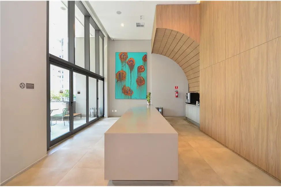 Foto 2 de Apartamento com 1 quarto à venda, 41m2 em Jardins, São Paulo - SP