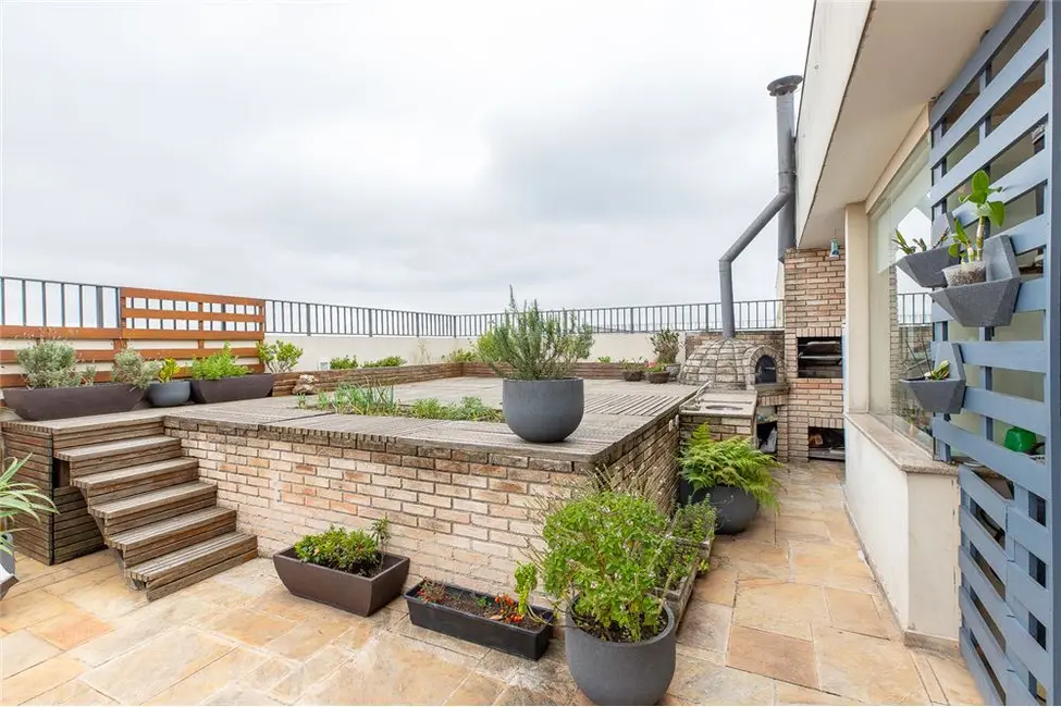 Foto 4 de Cobertura com 4 quartos à venda, 300m2 em Paraisópolis, São Paulo - SP