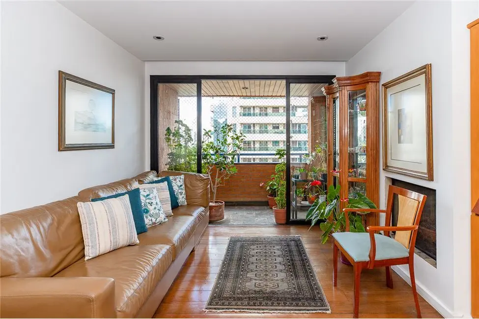 Foto 1 de Apartamento com 3 quartos à venda, 126m2 em Brooklin Paulista, São Paulo - SP