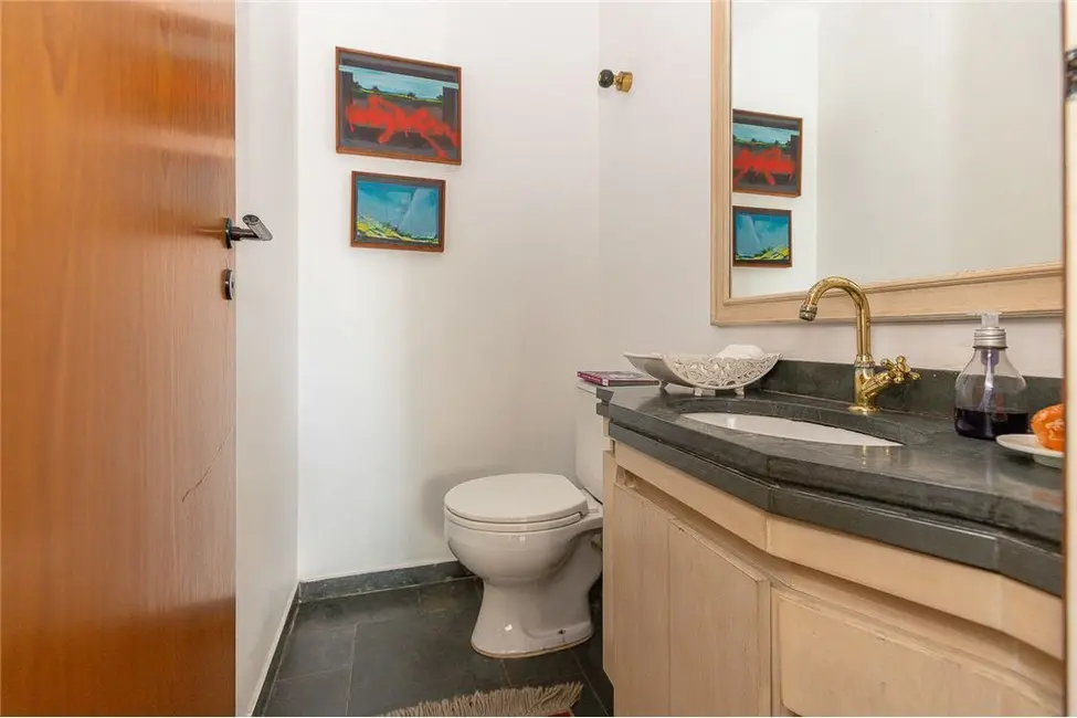 Foto 2 de Apartamento com 3 quartos à venda, 126m2 em Brooklin Paulista, São Paulo - SP