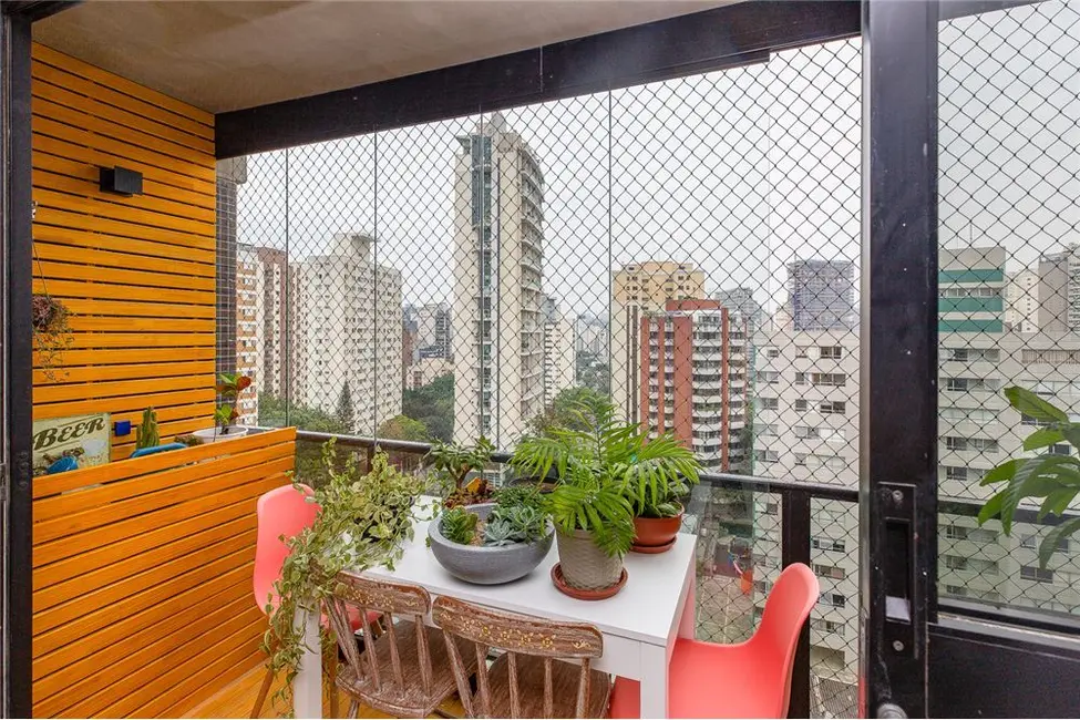 Foto 2 de Apartamento com 4 quartos à venda, 152m2 em Moema, São Paulo - SP