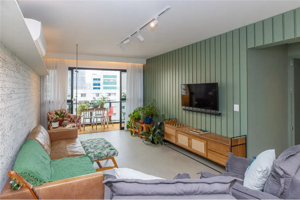 Foto 7 de Apartamento com 4 quartos à venda, 152m2 em Moema, São Paulo - SP