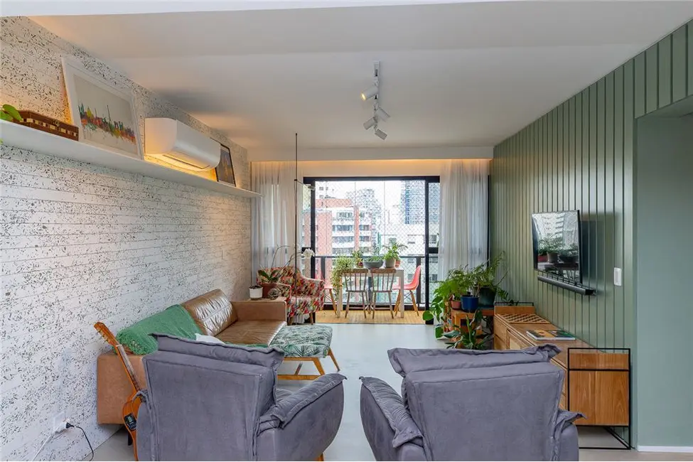 Foto 6 de Apartamento com 4 quartos à venda, 152m2 em Moema, São Paulo - SP