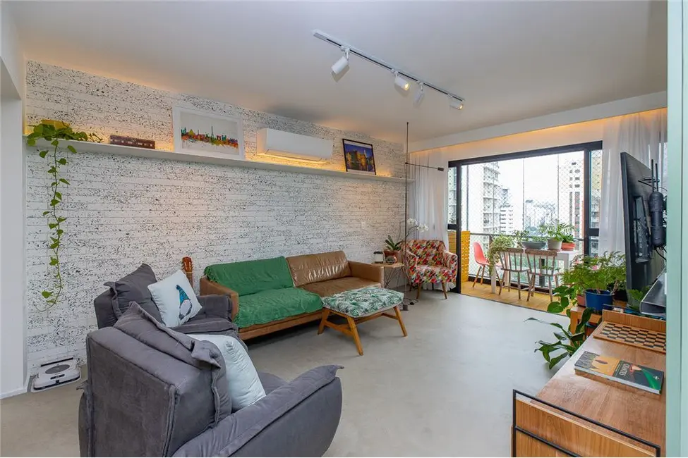 Foto 5 de Apartamento com 4 quartos à venda, 152m2 em Moema, São Paulo - SP