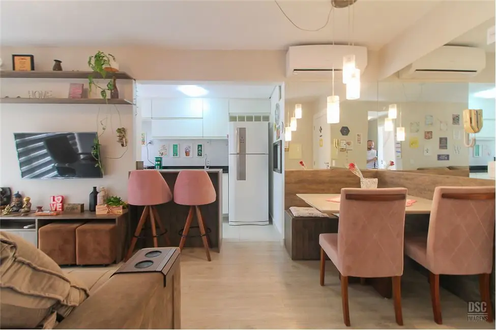 Foto 1 de Apartamento com 2 quartos à venda, 58m2 em Vila Nova, Porto Alegre - RS