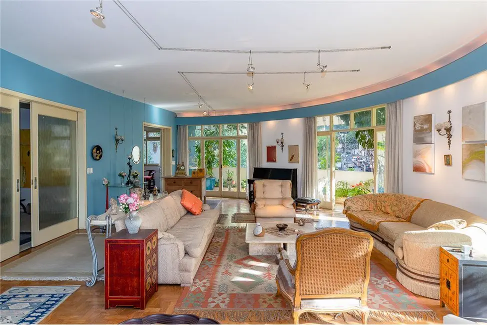 Apartamento com 4 quartos à venda, 500m2 em Higienópolis, São Paulo - SP - imagem 6 Foto 6 de Apartamento com 4 quartos à venda, 500m2 em Higienópolis, São Paulo - SP