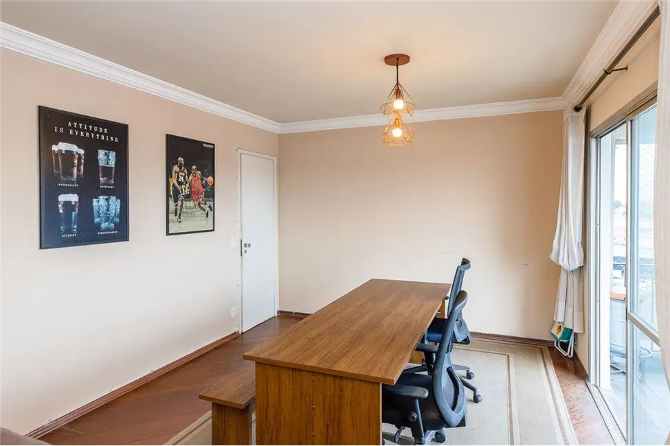 Apartamento com 3 quartos à venda, 122m2 em Campo Belo, São Paulo - SP - imagem 7 Foto 7 de Apartamento com 3 quartos à venda, 122m2 em Campo Belo, São Paulo - SP