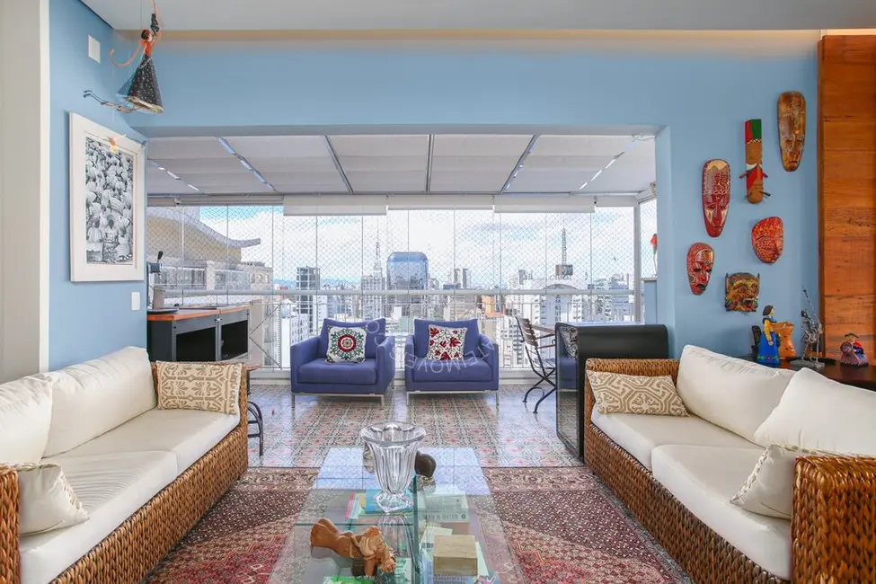 Cobertura com 4 quartos à venda, 294m2 em Paraíso, São Paulo - SP - imagem 8 Foto 8 de Cobertura com 4 quartos à venda, 294m2 em Paraíso, São Paulo - SP