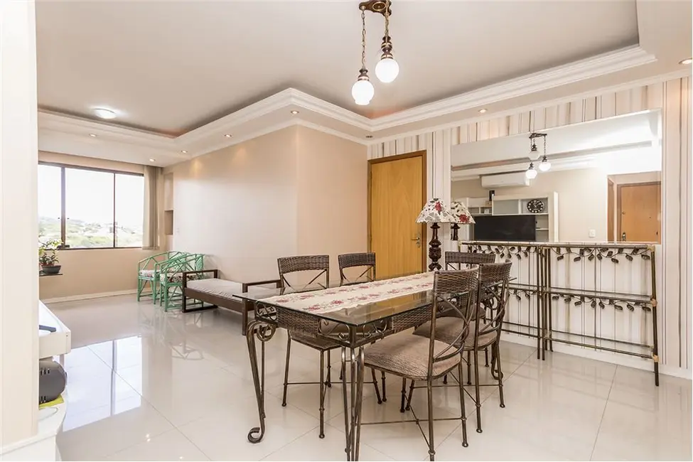 Foto 3 de Apartamento com 3 quartos à venda, 80m2 em Jardim Itu, Porto Alegre - RS