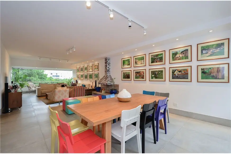 Foto 2 de Apartamento com 4 quartos à venda, 230m2 em Higienópolis, São Paulo - SP