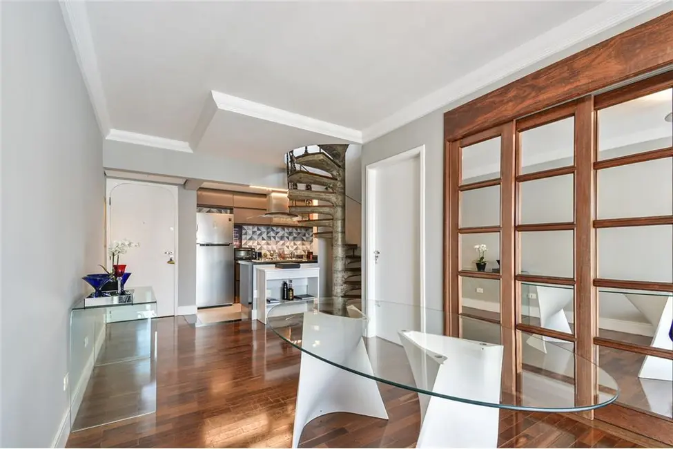 Foto 5 de Cobertura com 2 quartos à venda, 144m2 em Moema, São Paulo - SP