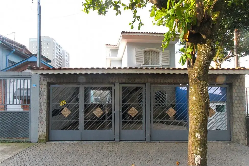 Foto 1 de Casa com 4 quartos à venda, 208m2 em Tatuapé, São Paulo - SP