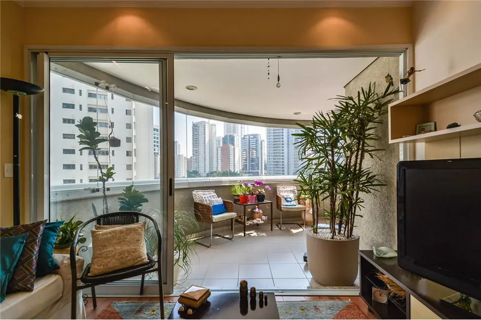 Apartamento com 3 quartos à venda, 115m2 em Brooklin Paulista, São Paulo - SP - imagem 4 Foto 4 de Apartamento com 3 quartos à venda, 115m2 em Brooklin Paulista, São Paulo - SP