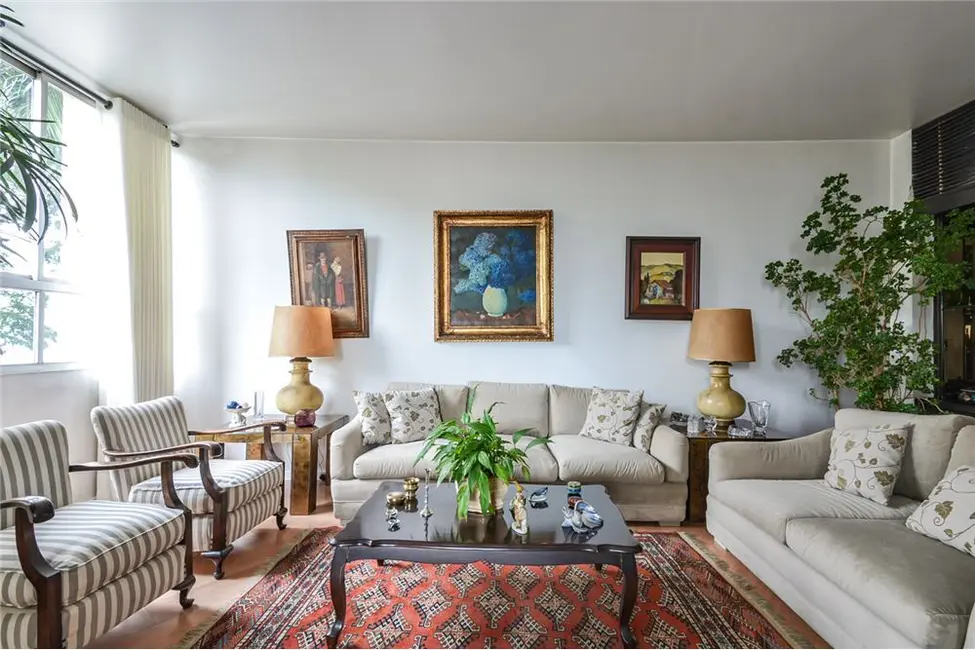 Apartamento com 3 quartos à venda, 220m2 em Bela Vista, São Paulo - SP - imagem 2 Foto 2 de Apartamento com 3 quartos à venda, 220m2 em Bela Vista, São Paulo - SP