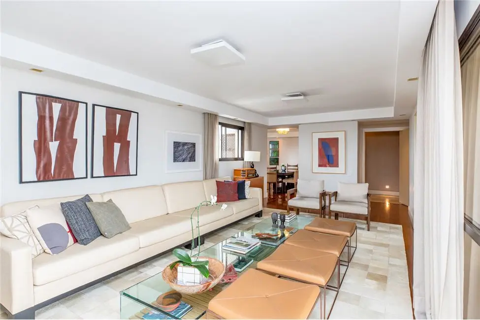 Cobertura com 4 quartos à venda, 357m2 em Vila Andrade, São Paulo - SP - imagem 6 Foto 6 de Cobertura com 4 quartos à venda, 357m2 em Vila Andrade, São Paulo - SP