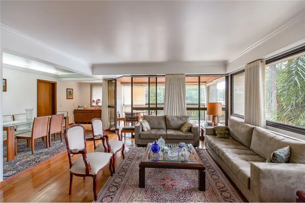 Apartamento com 4 quartos à venda, 214m2 em Butantã, São Paulo - SP - imagem 4 Foto 4 de Apartamento com 4 quartos à venda, 214m2 em Butantã, São Paulo - SP