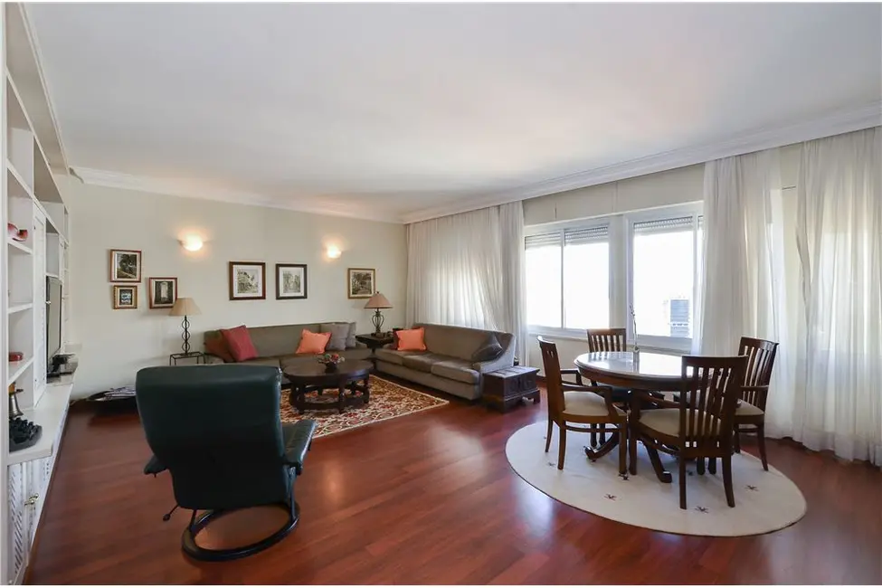 Apartamento com 3 quartos à venda, 215m2 em Bela Vista, São Paulo - SP - imagem 5 Foto 5 de Apartamento com 3 quartos à venda, 215m2 em Bela Vista, São Paulo - SP