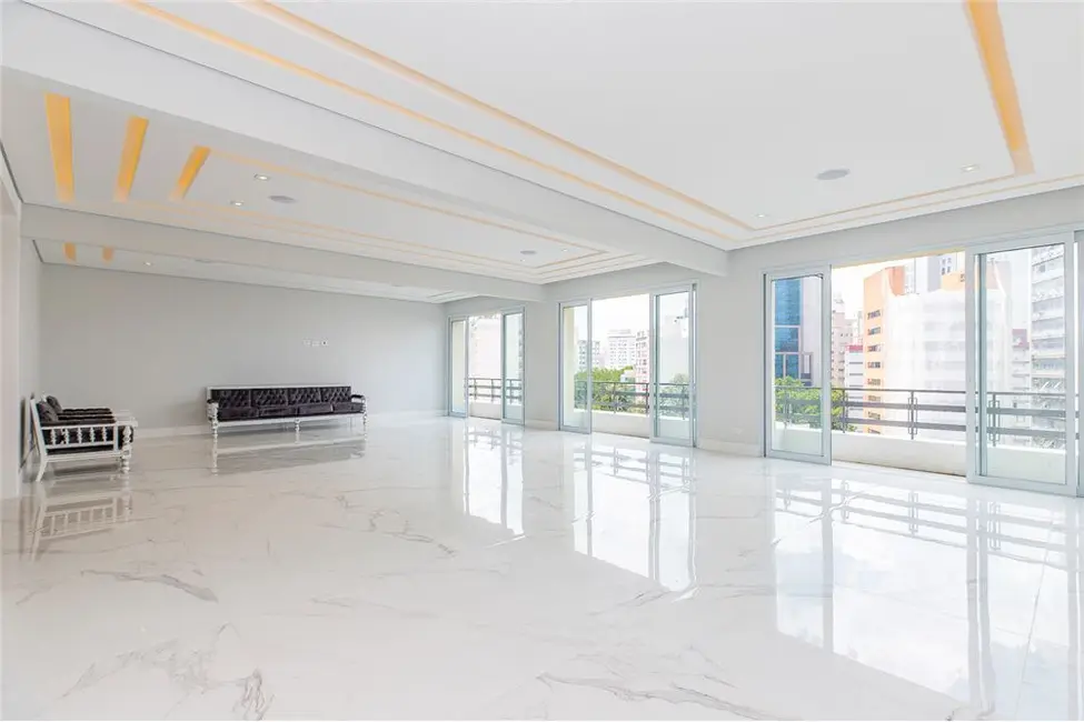 Apartamento com 5 quartos à venda, 370m2 em Bela Vista, São Paulo - SP - imagem 6 Foto 6 de Apartamento com 5 quartos à venda, 370m2 em Bela Vista, São Paulo - SP