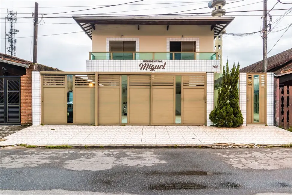 Foto 1 de Casa com 2 quartos à venda, 68m2 em Caiçara, Praia Grande - SP