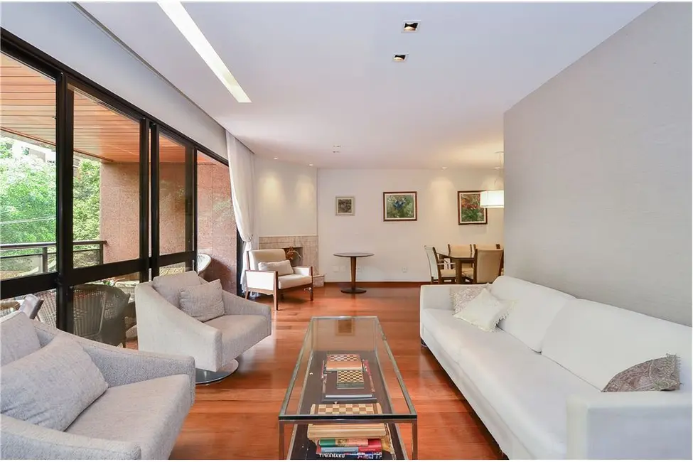 Apartamento com 4 quartos à venda, 210m2 em Morumbi, São Paulo - SP - imagem 3 Foto 3 de Apartamento com 4 quartos à venda, 210m2 em Morumbi, São Paulo - SP