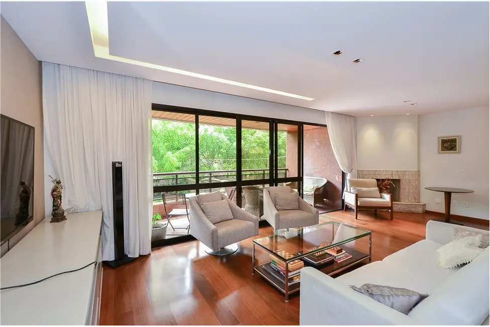 Apartamento com 4 quartos à venda, 210m2 em Morumbi, São Paulo - SP - imagem 4 Foto 4 de Apartamento com 4 quartos à venda, 210m2 em Morumbi, São Paulo - SP