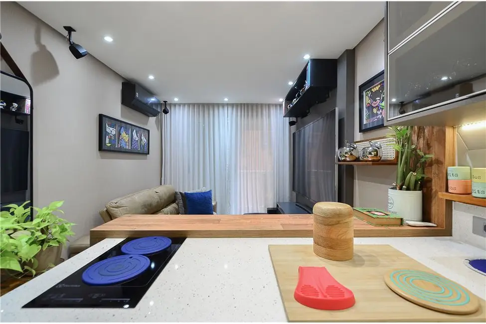 Apartamento com 1 quarto à venda, 40m2 em São Paulo - SP - imagem 9 Foto 9 de Apartamento com 1 quarto à venda, 40m2 em São Paulo - SP