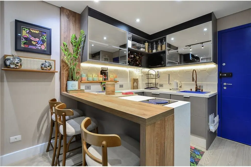 Apartamento com 1 quarto à venda, 40m2 em São Paulo - SP - imagem 8 Foto 8 de Apartamento com 1 quarto à venda, 40m2 em São Paulo - SP