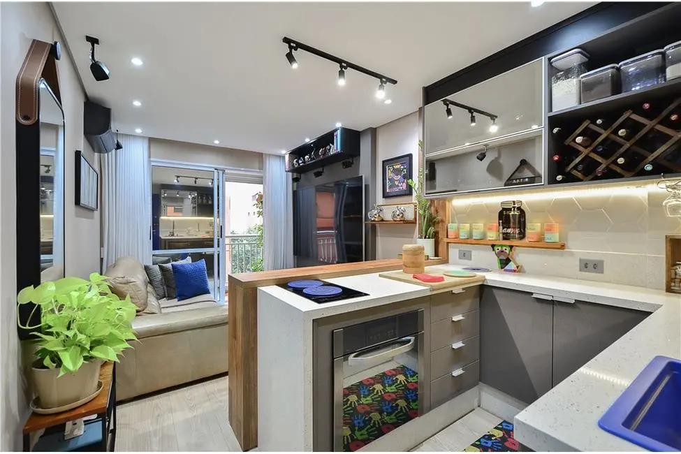 Apartamento com 1 quarto à venda, 40m2 em São Paulo - SP - imagem 1 Foto 1 de Apartamento com 1 quarto à venda, 40m2 em São Paulo - SP