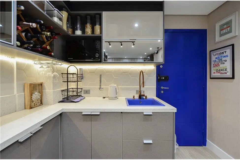 Apartamento com 1 quarto à venda, 40m2 em São Paulo - SP - imagem 6 Foto 6 de Apartamento com 1 quarto à venda, 40m2 em São Paulo - SP