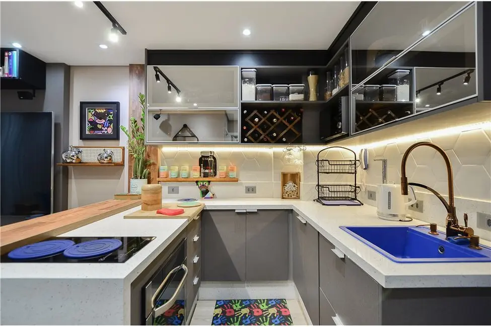 Apartamento com 1 quarto à venda, 40m2 em São Paulo - SP - imagem 3 Foto 3 de Apartamento com 1 quarto à venda, 40m2 em São Paulo - SP