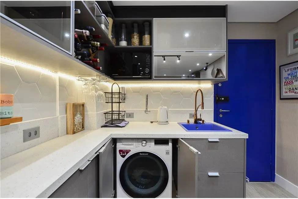 Apartamento com 1 quarto à venda, 40m2 em São Paulo - SP - imagem 7 Foto 7 de Apartamento com 1 quarto à venda, 40m2 em São Paulo - SP