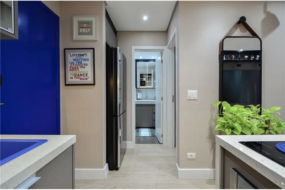 Apartamento com 1 quarto à venda, 40m2 em São Paulo - SP - imagem 4 Foto 4 de Apartamento com 1 quarto à venda, 40m2 em São Paulo - SP