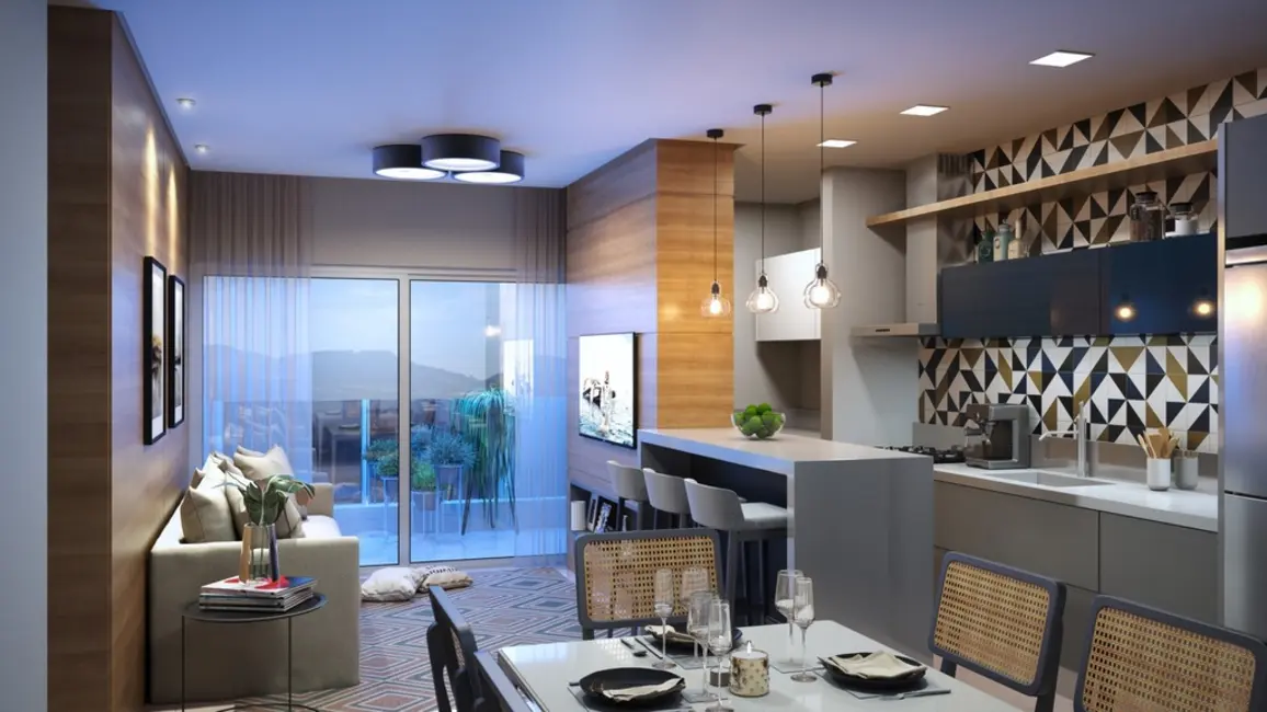 Apartamento com 3 quartos à venda, 99m2 em Bombinhas - SC - imagem 6 Foto 6 de Apartamento com 3 quartos à venda, 99m2 em Bombinhas - SC