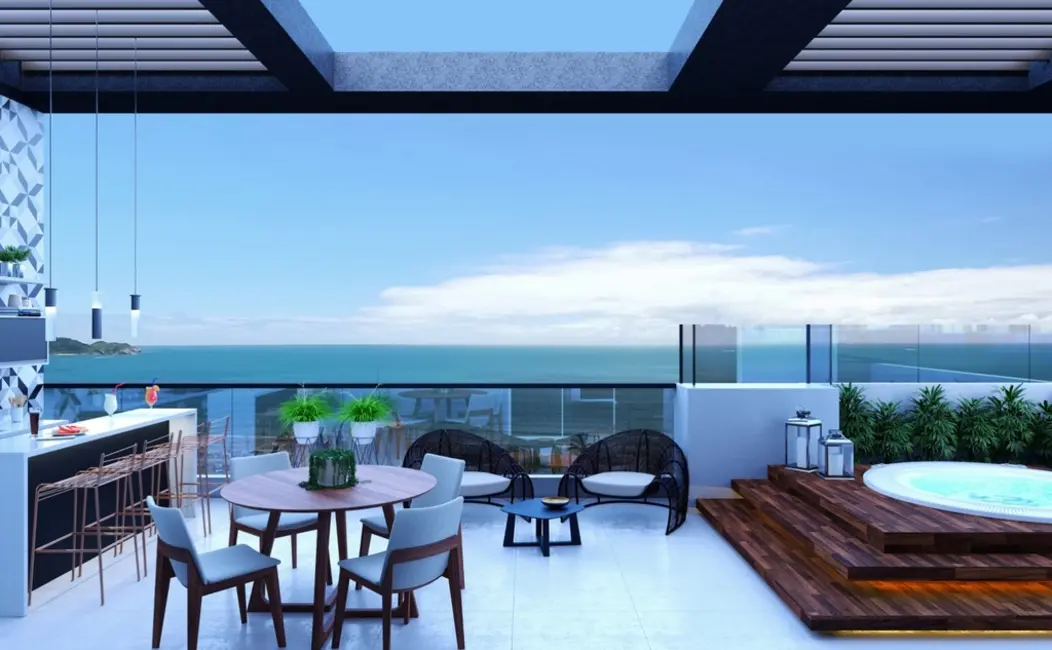 Apartamento com 3 quartos à venda, 99m2 em Bombinhas - SC - imagem 7 Foto 7 de Apartamento com 3 quartos à venda, 99m2 em Bombinhas - SC