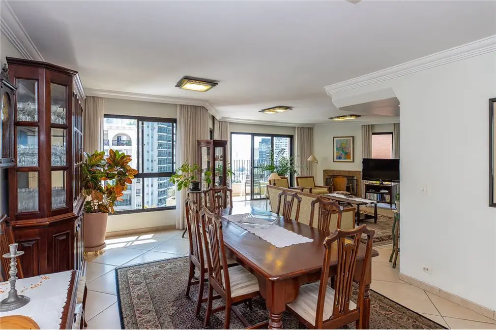 Apartamento com 3 quartos à venda, 162m2 em Perdizes, São Paulo - SP - imagem 8 Foto 8 de Apartamento com 3 quartos à venda, 162m2 em Perdizes, São Paulo - SP