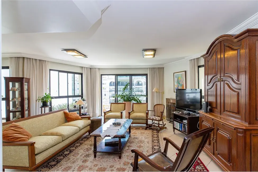 Apartamento com 3 quartos à venda, 162m2 em Perdizes, São Paulo - SP - imagem 2 Foto 2 de Apartamento com 3 quartos à venda, 162m2 em Perdizes, São Paulo - SP