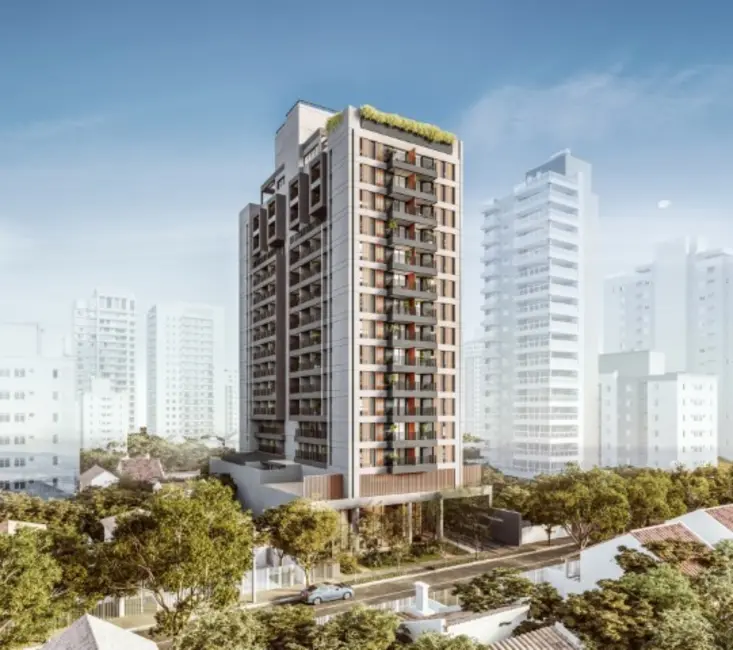 Foto 2 de Apartamento com 1 quarto à venda, 27m2 em Pinheiros, São Paulo - SP