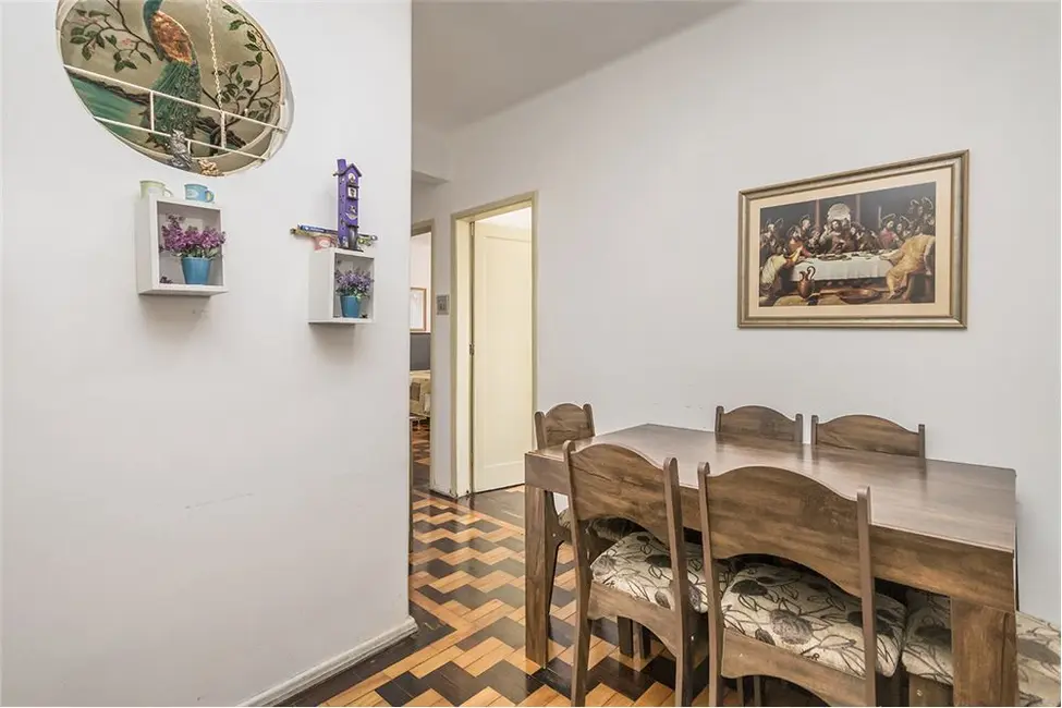 Foto 1 de Apartamento com 2 quartos à venda, 78m2 em Azenha, Porto Alegre - RS