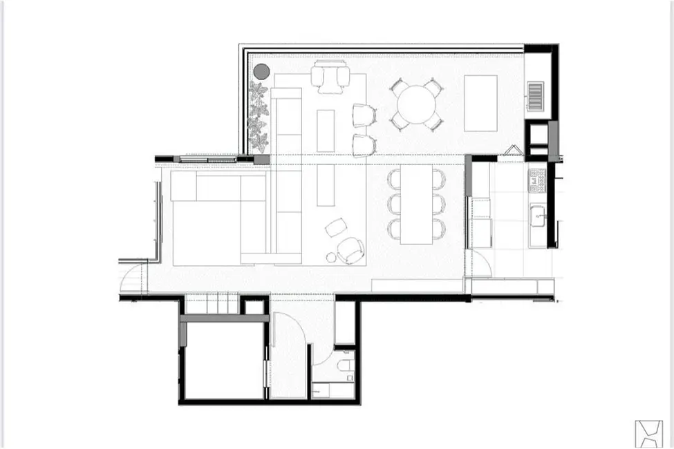 Foto 3 de Apartamento com 2 quartos à venda, 192m2 em Jardim Guedala, São Paulo - SP