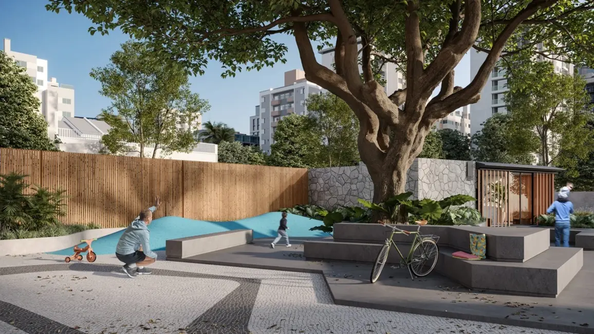 Foto 9 de Apartamento com 1 quarto à venda, 37m2 em Gávea, Rio De Janeiro - RJ